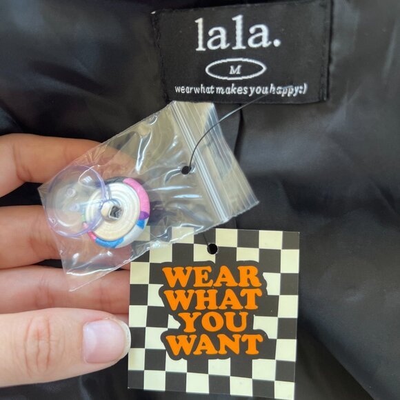 "Lala" Boyfriend Blazer - Be Yourself - Size M - Picture 6 of 7